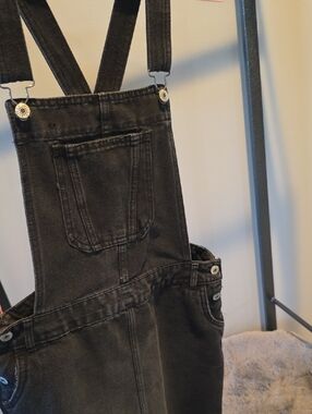 Love Tree Black Denim Skirt